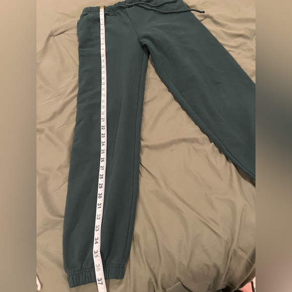 Women Dark Green Sweat Pants - Picture 7 of 7